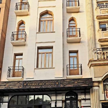 Nusretbey Hotel Istambul Exterior foto