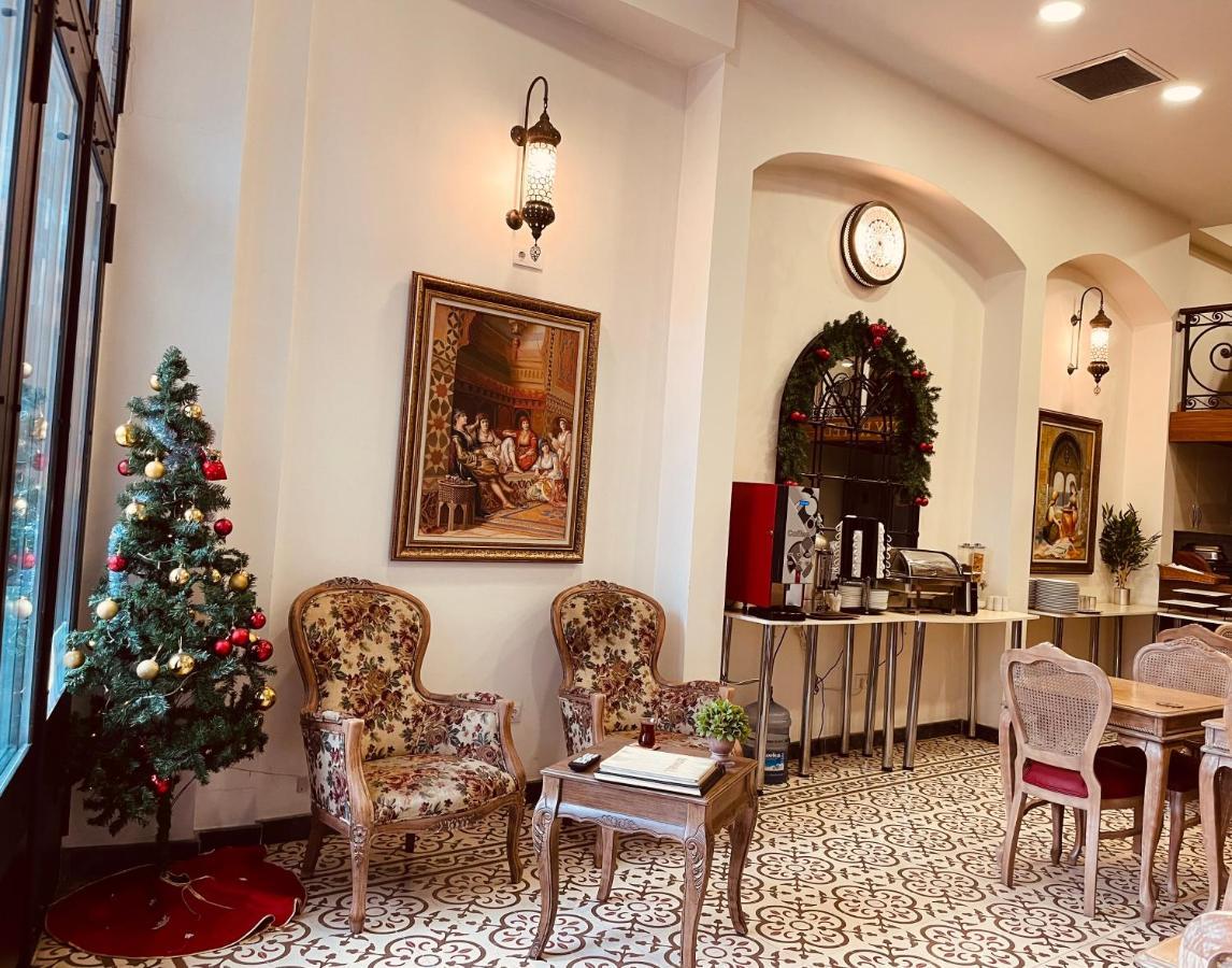 Nusretbey Hotel Istambul Exterior foto
