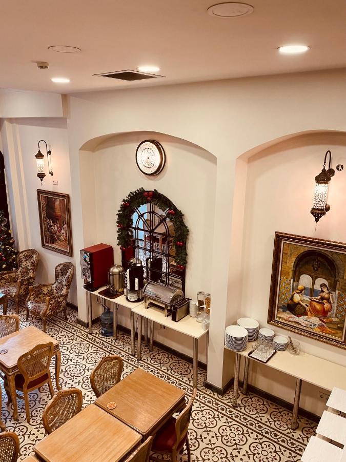 Nusretbey Hotel Istambul Exterior foto