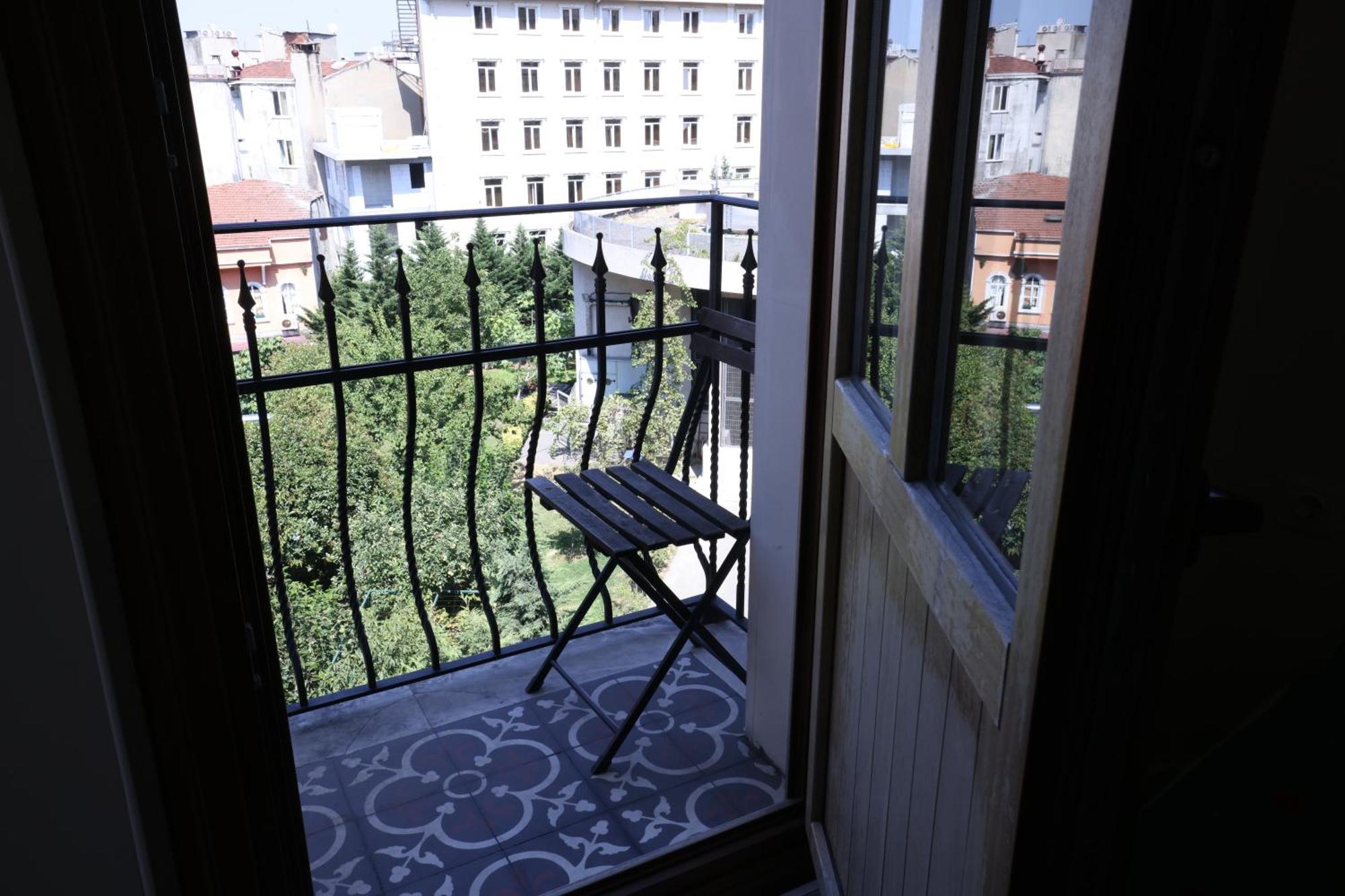 Nusretbey Hotel Istambul Exterior foto