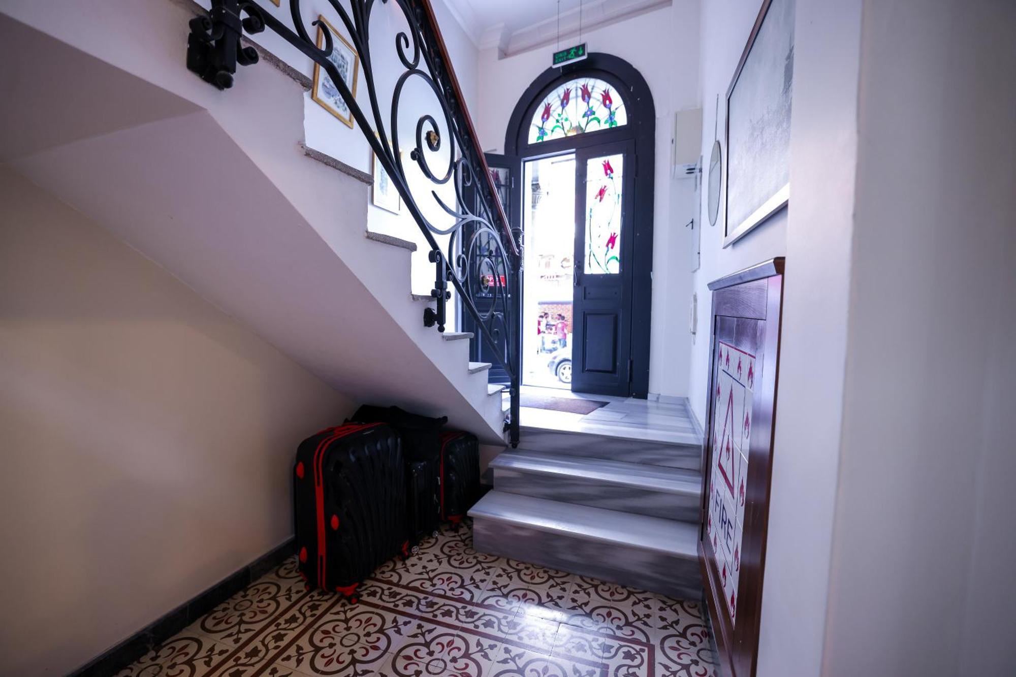 Nusretbey Hotel Istambul Exterior foto