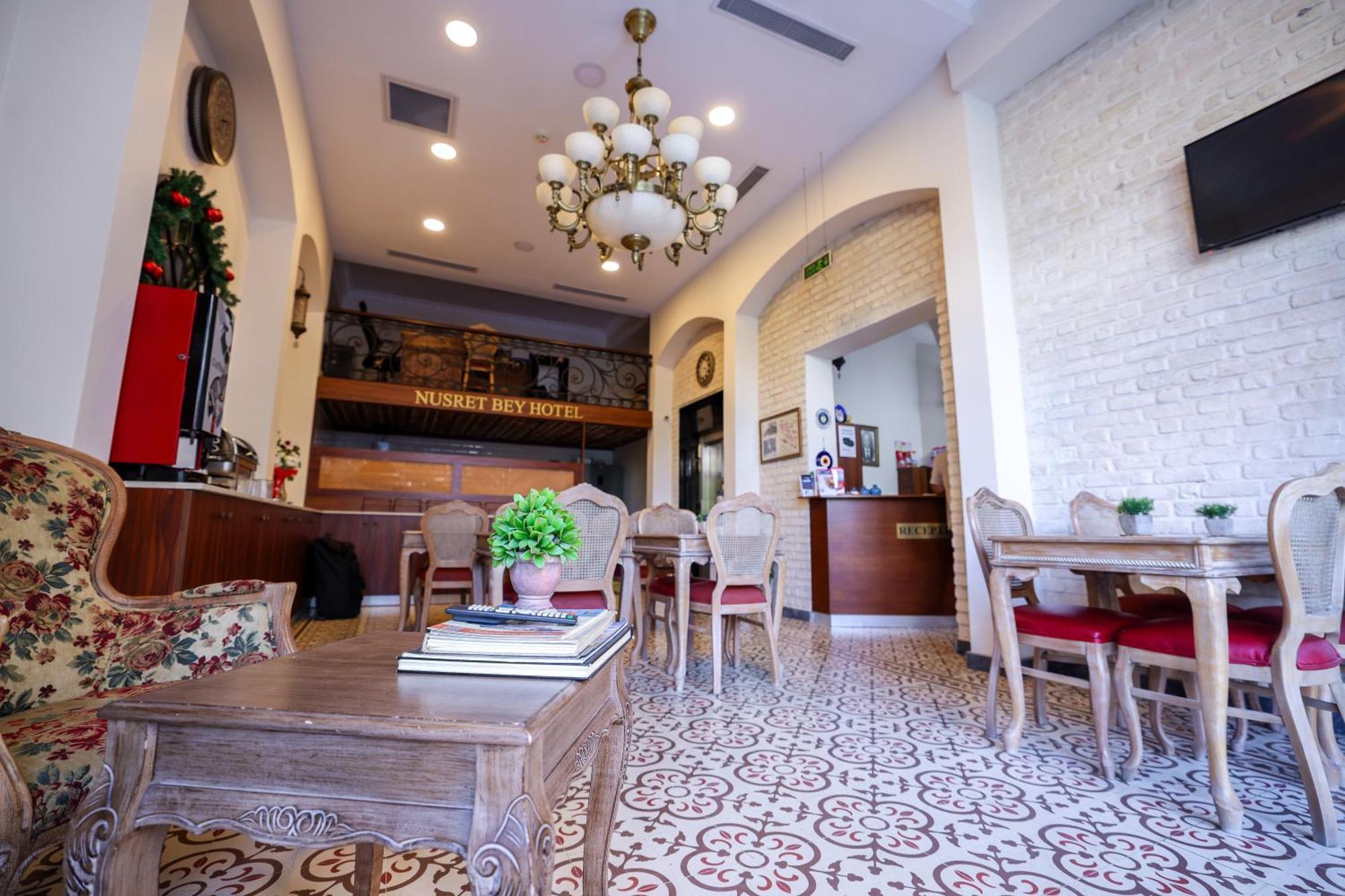 Nusretbey Hotel Istambul Exterior foto