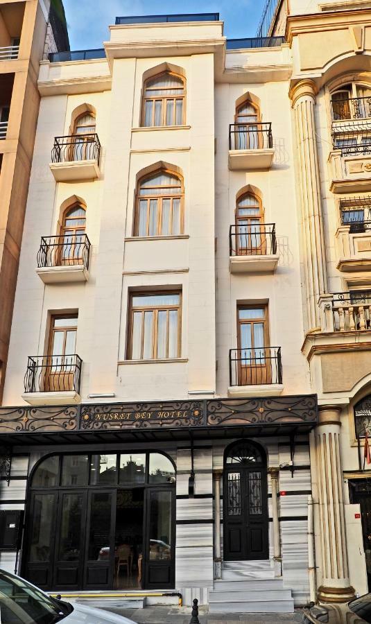 Nusretbey Hotel Istambul Exterior foto