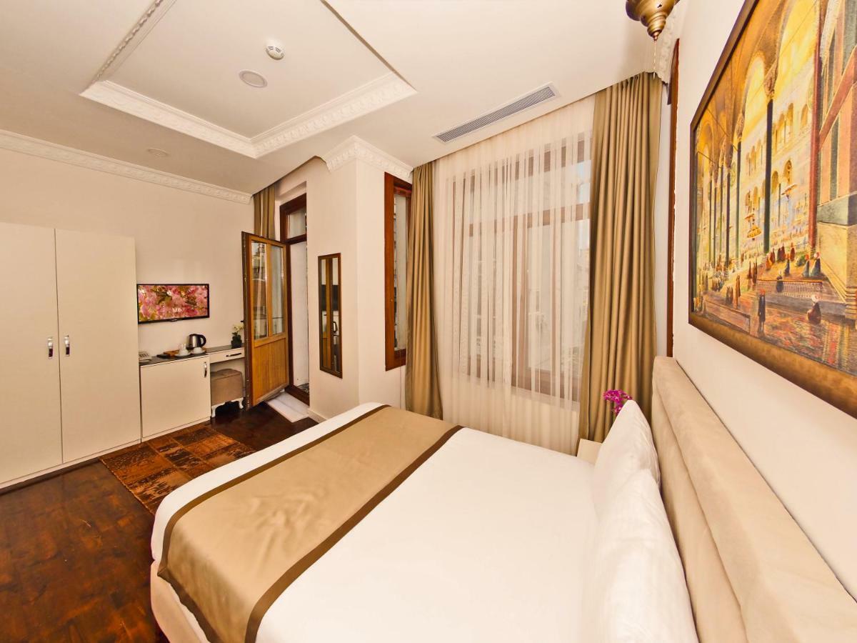 Nusretbey Hotel Istambul Exterior foto