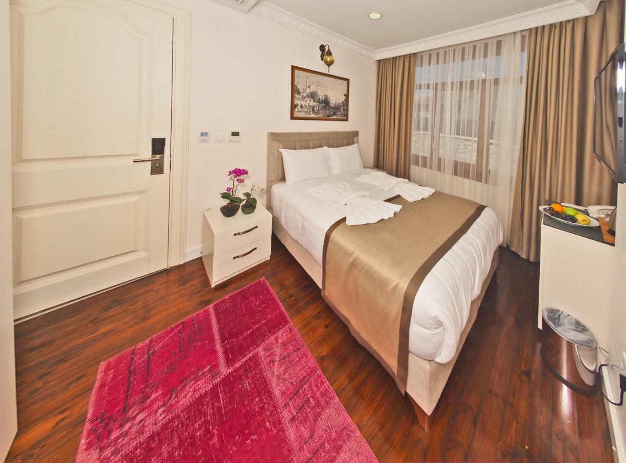 Nusretbey Hotel Istambul Exterior foto