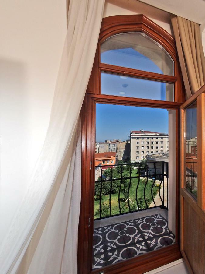 Nusretbey Hotel Istambul Exterior foto