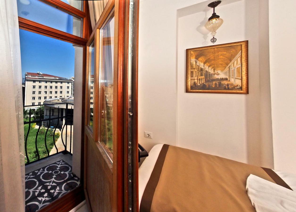 Nusretbey Hotel Istambul Exterior foto