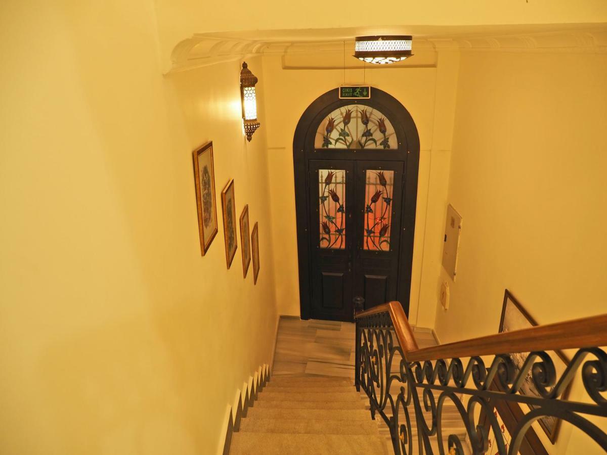 Nusretbey Hotel Istambul Exterior foto