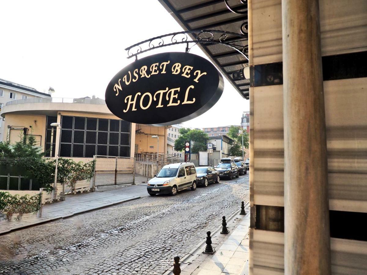 Nusretbey Hotel Istambul Exterior foto