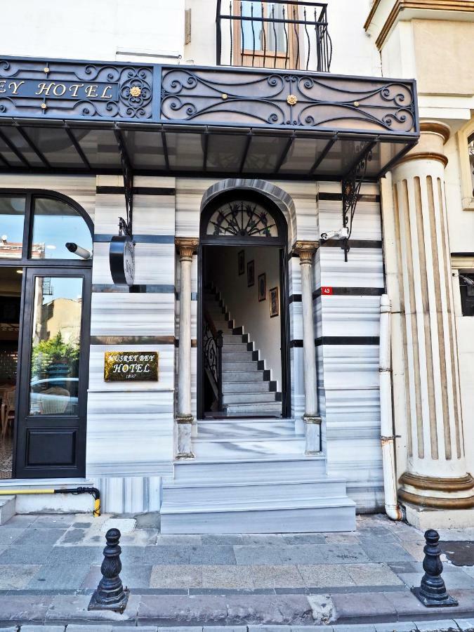 Nusretbey Hotel Istambul Exterior foto