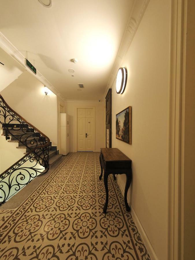 Nusretbey Hotel Istambul Exterior foto