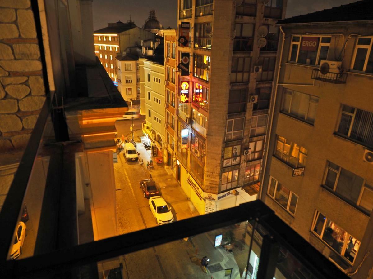 Nusretbey Hotel Istambul Exterior foto