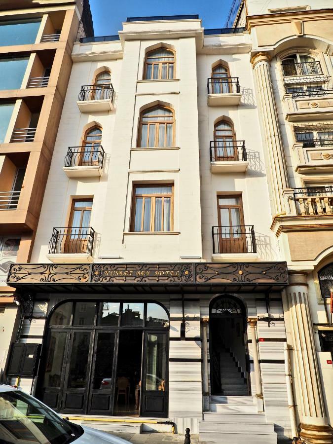 Nusretbey Hotel Istambul Exterior foto