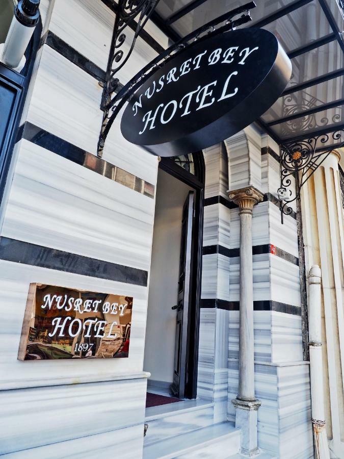 Nusretbey Hotel Istambul Exterior foto