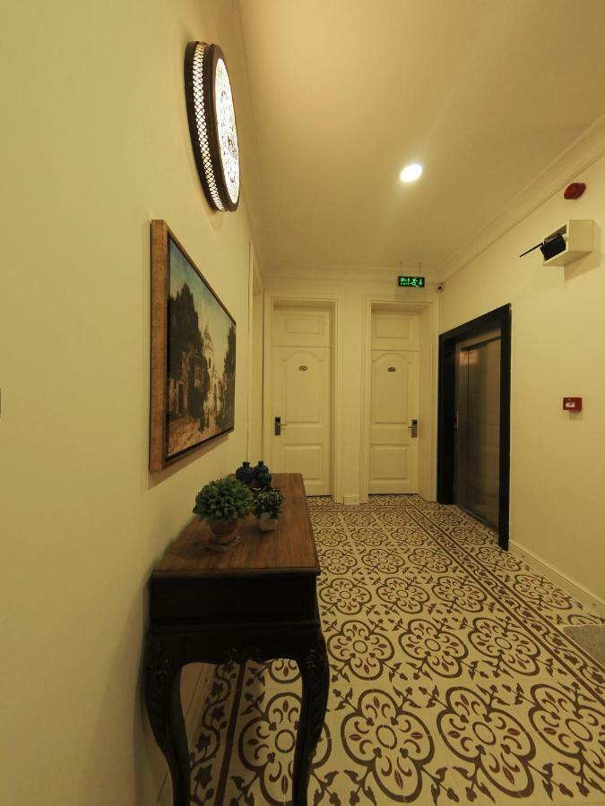Nusretbey Hotel Istambul Exterior foto