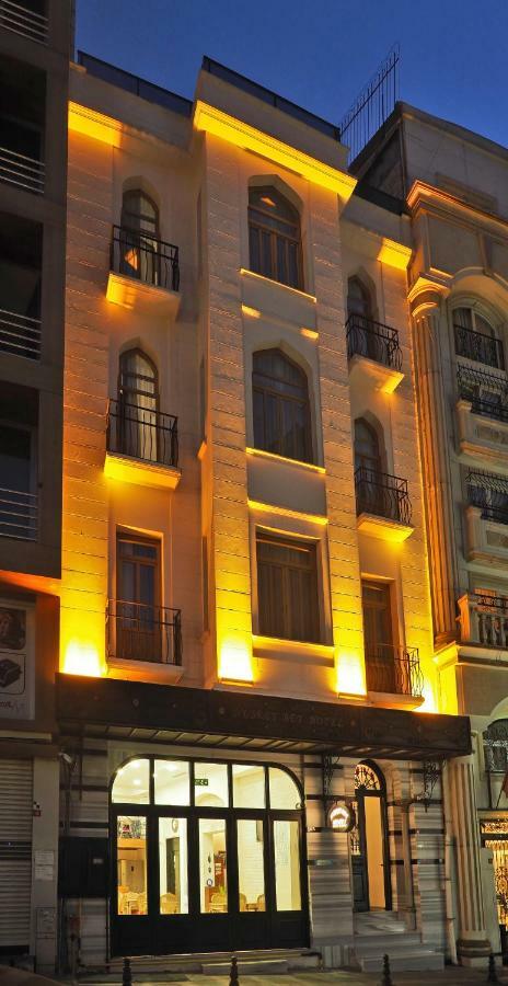 Nusretbey Hotel Istambul Exterior foto