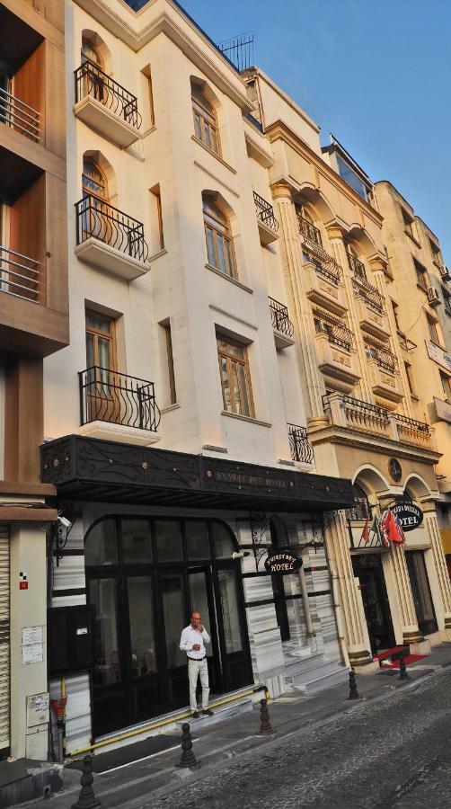 Nusretbey Hotel Istambul Exterior foto