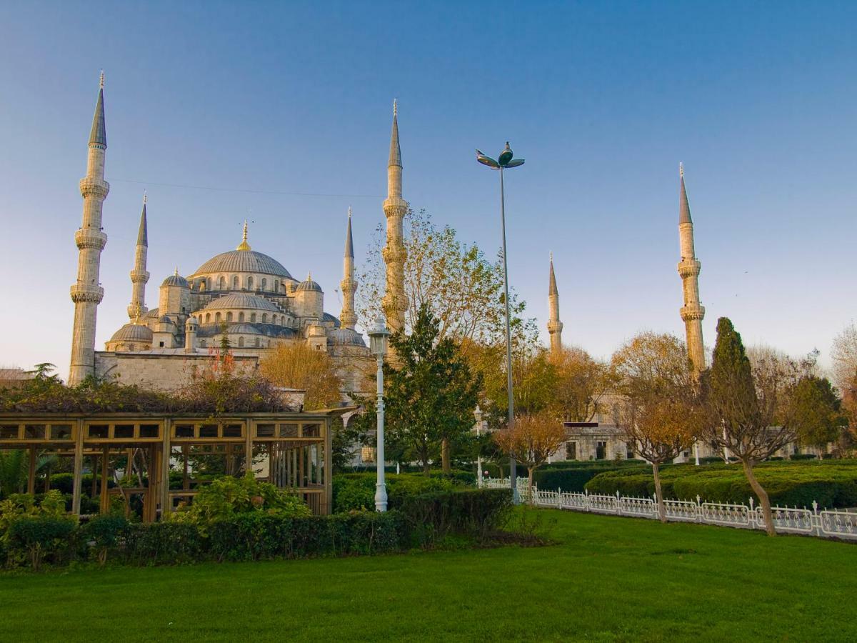 Nusretbey Hotel Istambul Exterior foto