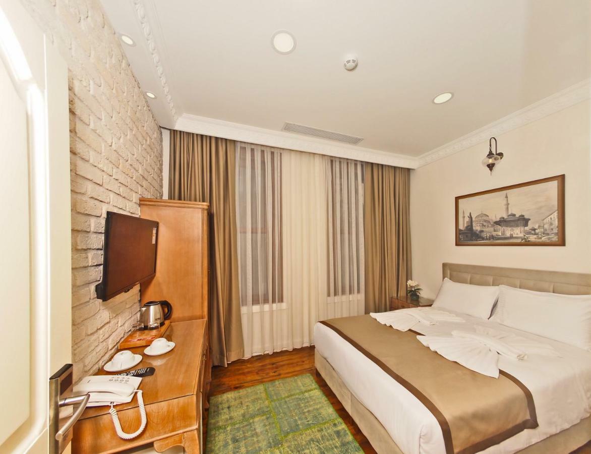 Nusretbey Hotel Istambul Exterior foto