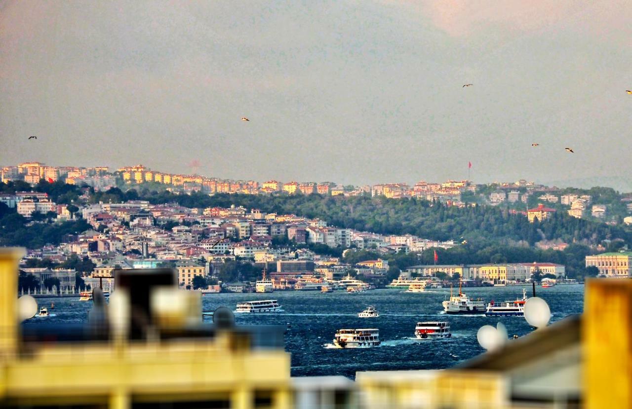 Nusretbey Hotel Istambul Exterior foto