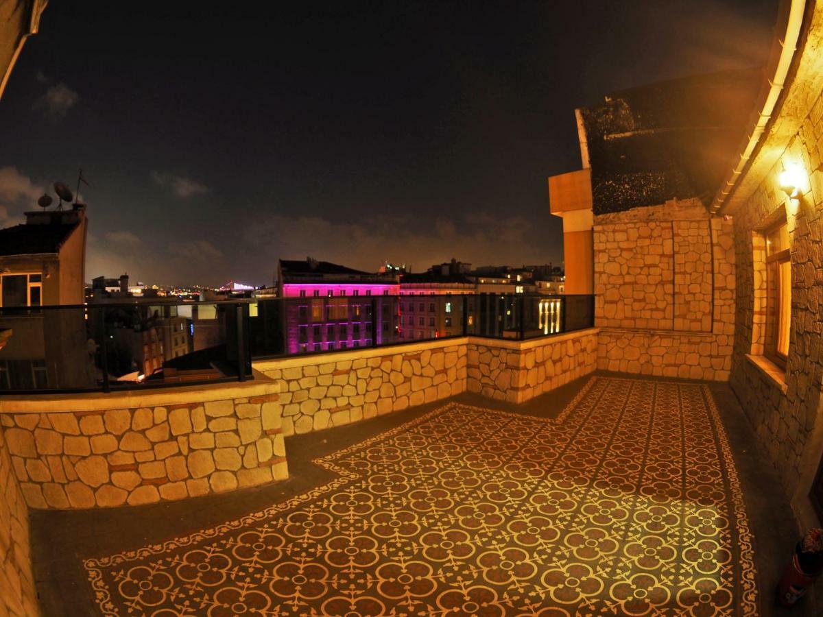 Nusretbey Hotel Istambul Exterior foto