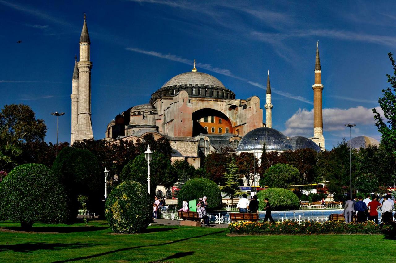 Nusretbey Hotel Istambul Exterior foto