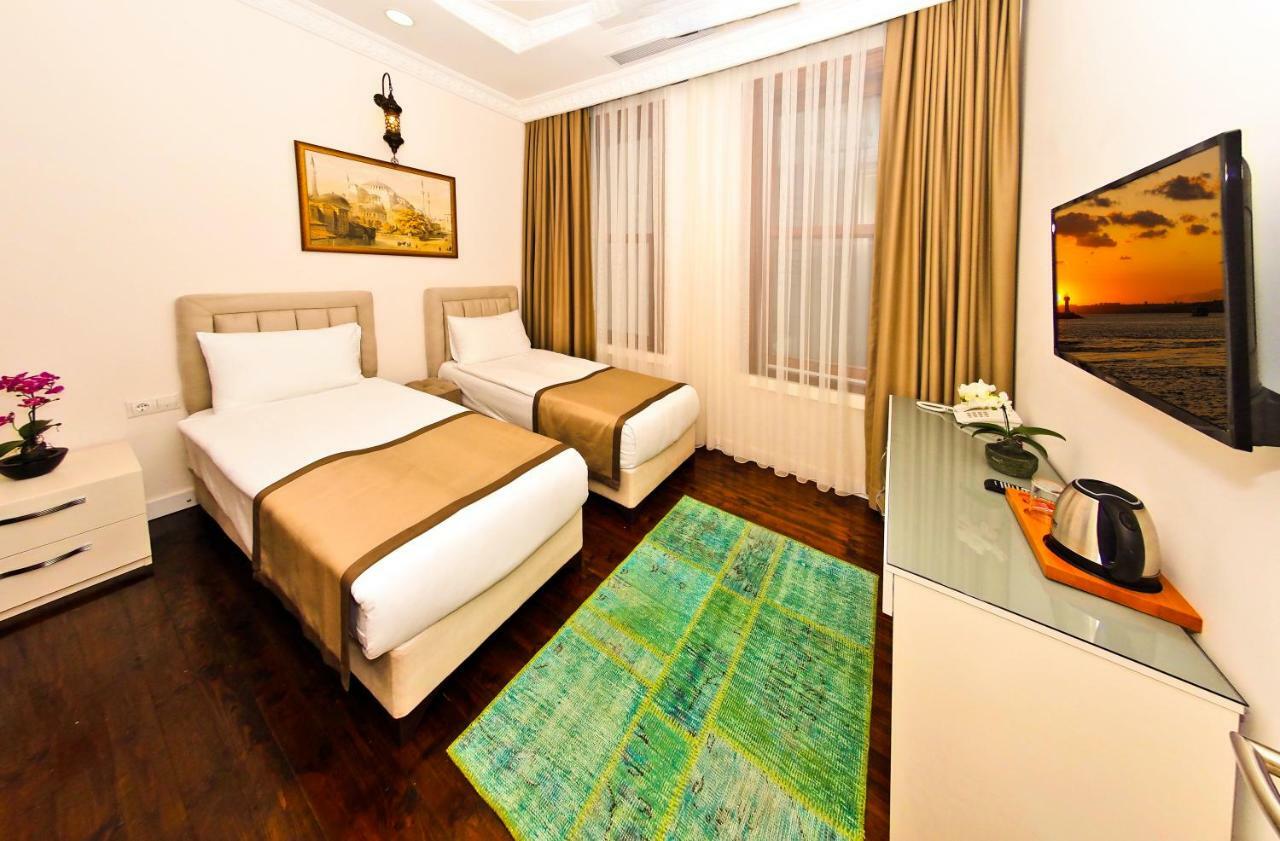 Nusretbey Hotel Istambul Exterior foto