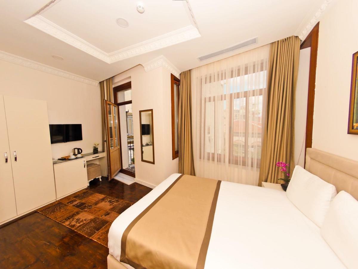 Nusretbey Hotel Istambul Exterior foto